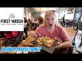 FIRST WATCH DINING REVIEW BRUNCH PERFECTION