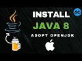 How to Install Java 8 On Mac AdoptOpenJDK Using Homebrew Mac M1 M2