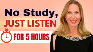 No Study, Just Listen | 5 HOUR English Fluency Masterclass