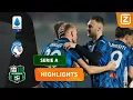 Lagu KOOPMEINERS \u0026 BAKKER HEBBEN VUUR IN HUN VOETEN🔥| Atalanta vs Sassuolo | Serie A 23/24 | Samenvatting