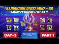 Download Lagu Kejuaraan Divisi MRO S3 Day 3 Part 1 !! Lawan Pasangan Level 23 !! Apakah Penjoki ?!