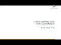 Exercise Simplex Algorithm Part 12 05