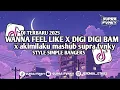 Download Lagu DJ WANNA FEEL LIKE X DIGI DIGI BAM AKIMILAKU MASHUB SUPRA FVNKY STYLE SIMPLE BANGERS‼️