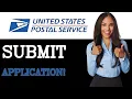 How To Apply For A Job At The US Postal Service 2025