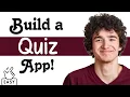 How to Create a Quiz App Without Coding