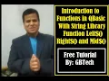 Introduction of Functions in QBasic