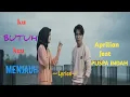 Download Lagu KU BUTUH KAU MENJAUH || APRILIAN feat PUSPA INDAH || LYRICS @niakurniawati1413