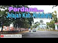 Perdana, jelajahi pusat kota Kotabaru Tersesat mencari tempat makan