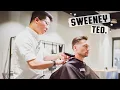 Download Lagu 💈 Relaxing 1-hour Haircut Finished with a Citrus-Scented Hot Towel | Sweeney Ted Barbershop Malaysia