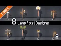 8 Lamp Post Designs for Minecraft