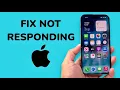 iPhone Not Responding To Touch FIXED