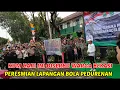Lagu KDM Hari ini Diserbu Warga Bekasi ❗ Peresmian Lapangan Bola Pedurenan 