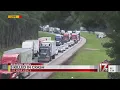 Heavy traffic as I-95 North closes due to fatal crash