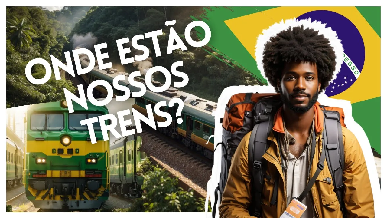 ???? PORQUÊ O BRASIL ABANDONOU OS TRENS? A História Esquecida ????