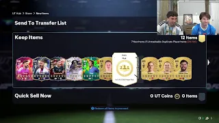 100,000 FC POINTS RONALDO FUTTIES PACK OPENING