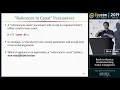 CppCon 2019 - Ben Saks