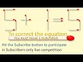 Download Lagu Matchstick Puzzle 5+1=5