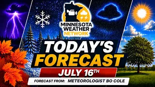 Minneapolis Weather Forecast 7-16-26
