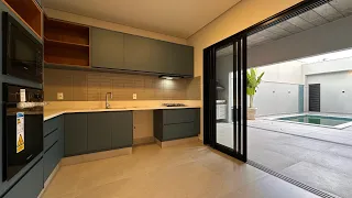Casa à venda condomínio | 3 suítes, closet, escritório, piscina aquecida | Indaiatuba SP