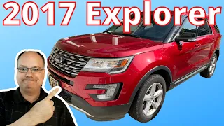 2017 Ford Explorer XLT Review A Great Value 3-Row SUV