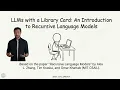MIT Recursive Language Models Prompts as REPL