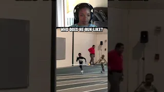 why he running like that