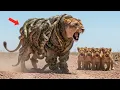 Download Lagu Dierenredding: Reddingsteam redt een leeuw en haar welpen van miljoenen slangen!