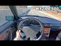1994 Mercedes-Benz E 500 - The V8 Super Sedan Built By Porsche POV Binaural