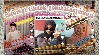 Download TUTORIAL EDIT VIDEO GOMBALAN TIKTOK EMOJI || LAGU DJ DESA MP3