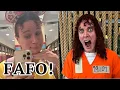 Download Lagu CREEPY Trans TikToker FINDS OUT after Women's Bathroom STUNT! FAFO!