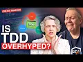 Should Test-Driven Development TDD Be Used MORE In Software Engineering