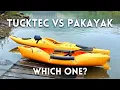TUCKTEC vs PAKAYAK - BEST kayak for you