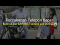 Download Lagu Percakapan Telepon Romantis🔥 - Berawal dari sahabat sampai jadi Do'i😱😍