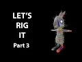 How to rig in Houdini lets rig it part 3