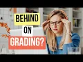 Hacks for grading assignments fast when you re behind