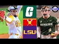 Charlotte vs LSU Highlights Perfect Game 2025 College Softball Highlights