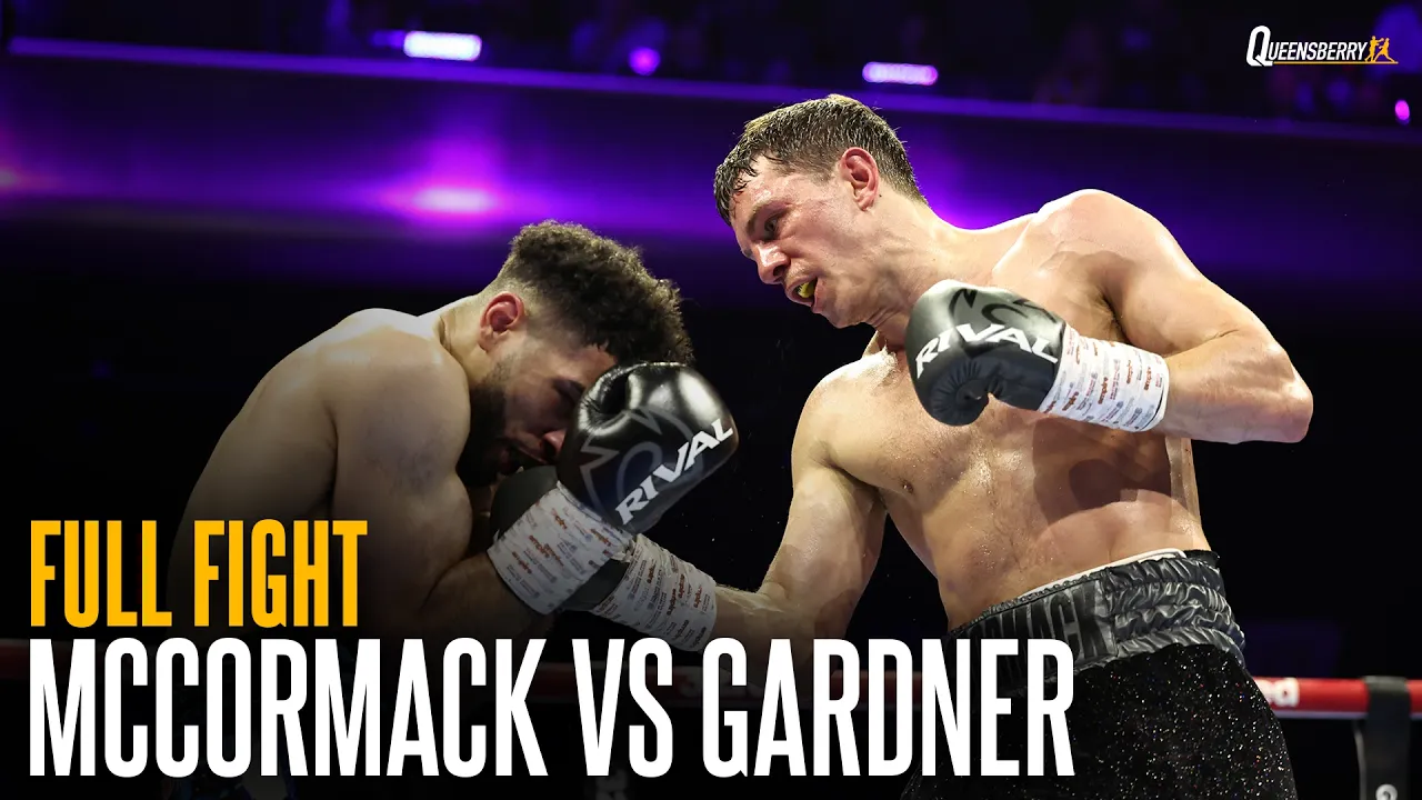 A 10-round BANGER 💥 McCormack vs Gardner FULL FIGHT