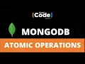 How To Perform MongoDB Atomic Operations Atomic Operations MongoDB Tutorial SimpliCode