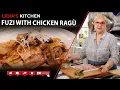 Lagu Fuzi met kippenragù