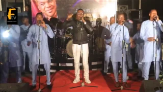 femi solar performance at his concert like never before