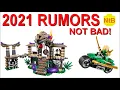 LEGO NINJAGO WINTER 2021 RUMOR LIST...VERY UNIQUE!