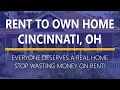 Rent to Own Homes in Cincinnati Ohio