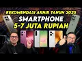 8 Smartphone Rp 5 - 7 Juta Terbaik Pilihan Kami! Rekomendasi Akhir Tahun 2025