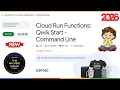 Cloud Run Functions Qwik Start - Command Line GSP080