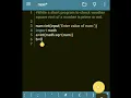 Short Python program to check if square root of a number is prime