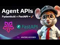 Your AI Agents Are Useless Without This PydanticAI FastAPI Crash Course