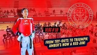 san beda try out taekwondo