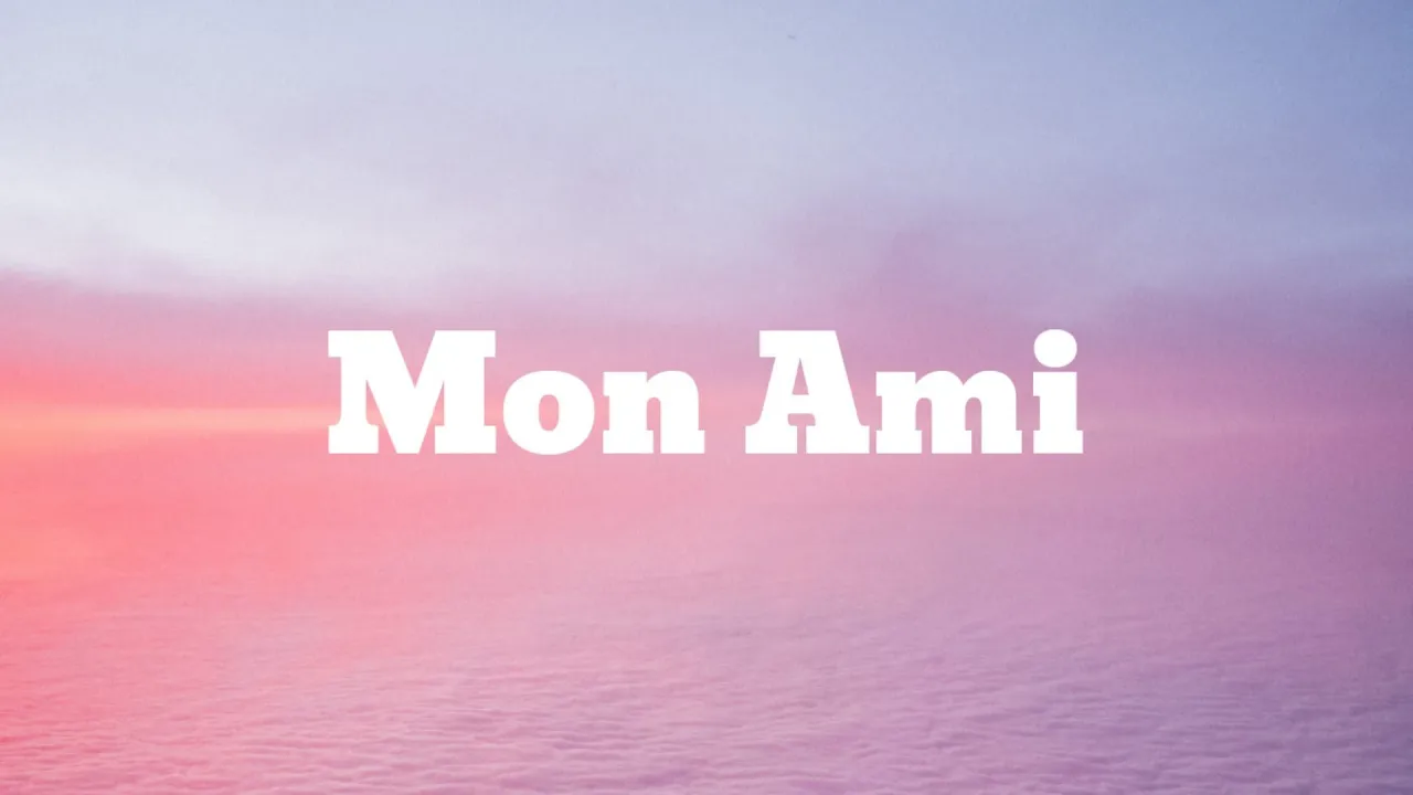 Serena & Andrei Banuta - Mon Ami (RaTaTa) ( paroles/Lyrics/Versuri ) Serena & Andrei Banuta - Mon Ami (RaTaTa) ( paroles/Lyrics/Versuri )