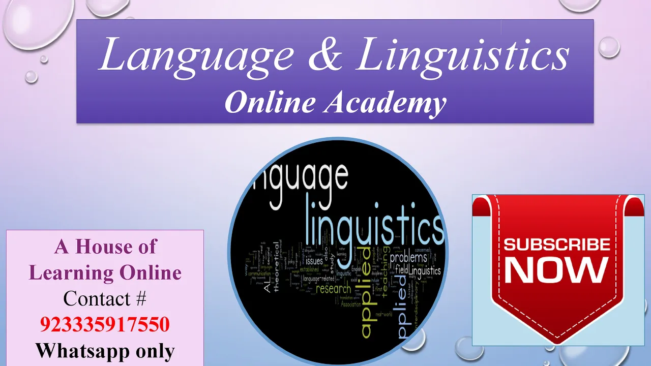 An Introduction to Pragmatics by Language & Linguistics Part (II)