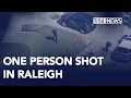 Large police presence on Springshire Court in Raleigh